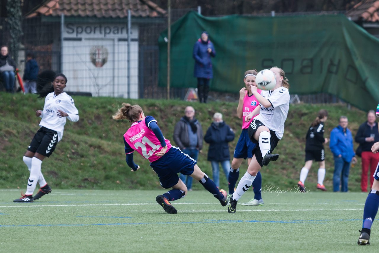 Bild 254 - B-Juniorinnen Harburger TB - HSV : Ergebnis: 1:3